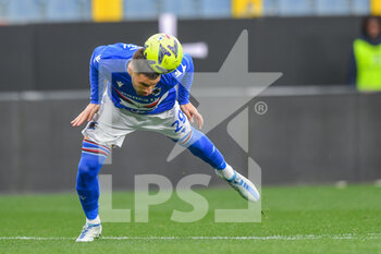 2023-02-18 - Nicola Murru (Sampdoria) - UC SAMPDORIA VS BOLOGNA FC - ITALIAN SERIE A - SOCCER