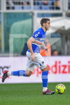 2023-02-18 - Harry Billy Winks (Sampdoria) - UC SAMPDORIA VS BOLOGNA FC - ITALIAN SERIE A - SOCCER
