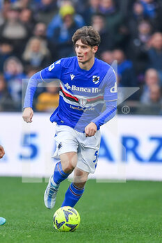 2023-02-18 - Alessandro Zanoli (Sampdoria) - UC SAMPDORIA VS BOLOGNA FC - ITALIAN SERIE A - SOCCER