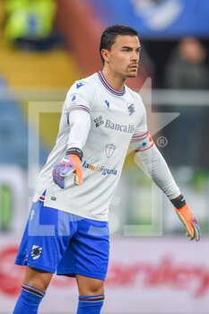 2023-02-18 - Emil Mulyadi Audero 
 (Sampdoria) - UC SAMPDORIA VS BOLOGNA FC - ITALIAN SERIE A - SOCCER