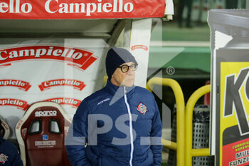 2023-02-20 - Davide Ballardini manager of Us Cremonese during the Italian Serie A, football match between Torino FC and Us Cremonese, on 20 February 2023 at Stadio Olimpico Grande Torino in Turin, Italy. Photo Ndrerim Kaceli - TORINO FC VS US CREMONESE - ITALIAN SERIE A - SOCCER