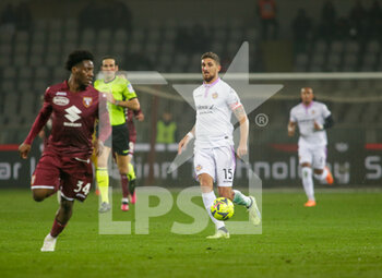 2023-02-20 - Matteo Bianchetti of Us Cremonese during the Italian Serie A, football match between Torino FC and Us Cremonese, on 20 February 2023 at Stadio Olimpico Grande Torino in Turin, Italy. Photo Ndrerim Kaceli - TORINO FC VS US CREMONESE - ITALIAN SERIE A - SOCCER