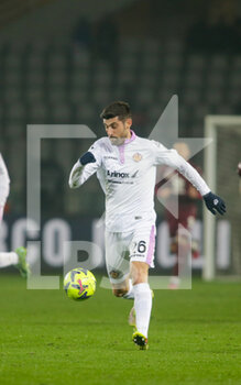 2023-02-20 - Marco Benassi of Us Cremonese during the Italian Serie A, football match between Torino FC and Us Cremonese, on 20 February 2023 at Stadio Olimpico Grande Torino in Turin, Italy. Photo Ndrerim Kaceli - TORINO FC VS US CREMONESE - ITALIAN SERIE A - SOCCER