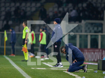 2023-02-20 - Ivan Juric, Manager of Torino FC and Davide Ballardini manager of Us Cremonese during the Italian Serie A, football match between Torino FC and Us Cremonese, on 20 February 2023 at Stadio Olimpico Grande Torino in Turin, Italy. Photo Ndrerim Kaceli - TORINO FC VS US CREMONESE - ITALIAN SERIE A - SOCCER