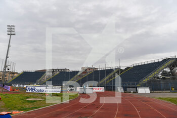 2023-02-25 - Visitors' sector of Carlo Castellani stadium closed - EMPOLI FC VS SSC NAPOLI - ITALIAN SERIE A - SOCCER
