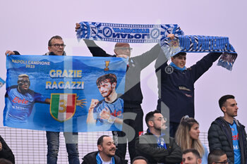 2023-02-25 - Fans of SSC Napoli - EMPOLI FC VS SSC NAPOLI - ITALIAN SERIE A - SOCCER