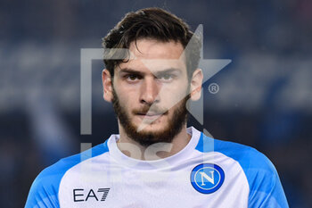 2023-02-25 - Khvicha Kvaratskhelia (SSC Napoli) - EMPOLI FC VS SSC NAPOLI - ITALIAN SERIE A - SOCCER