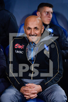 2023-02-25 - Luciano Spalletti (head coach of SSC Napoli) - EMPOLI FC VS SSC NAPOLI - ITALIAN SERIE A - SOCCER