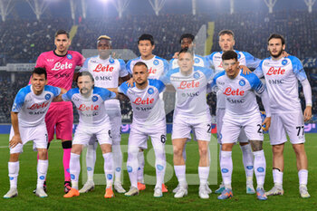 2023-02-25 - SSC Napoli team line-up - EMPOLI FC VS SSC NAPOLI - ITALIAN SERIE A - SOCCER