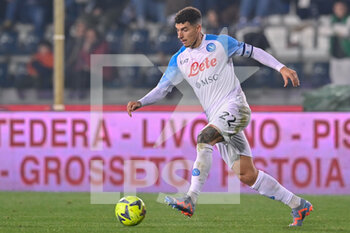 2023-02-25 - Giovanni Di Lorenzo (SSC Napoli) - EMPOLI FC VS SSC NAPOLI - ITALIAN SERIE A - SOCCER