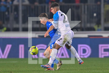 2023-02-25 - Giovanni Di Lorenzo (SSC Napoli) and Tommaso Baldanzi (Empoli FC) - EMPOLI FC VS SSC NAPOLI - ITALIAN SERIE A - SOCCER