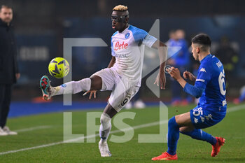 2023-02-25 - Victor Osimhen (SSC Napoli) - EMPOLI FC VS SSC NAPOLI - ITALIAN SERIE A - SOCCER