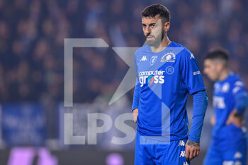 2023-02-25 - Francesco Caputo (Empoli FC) - EMPOLI FC VS SSC NAPOLI - ITALIAN SERIE A - SOCCER