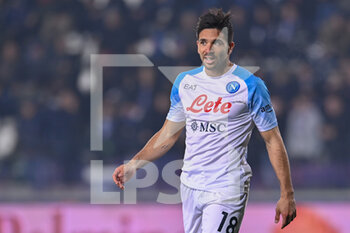 2023-02-25 - Giovanni Simeone (SSC Napoli) - EMPOLI FC VS SSC NAPOLI - ITALIAN SERIE A - SOCCER