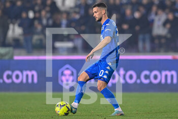 2023-02-25 - Petar Stojanovic (Empoli FC) - EMPOLI FC VS SSC NAPOLI - ITALIAN SERIE A - SOCCER