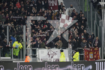 2023-02-28 - Torino Fc fans during the Italian Serie A, football match between Juventus Fc and Torino Fc, on 28 February 2023 at Allianz Stadium, Turin, Italy. Photo Ndrerim Kaceli - JUVENTUS FC VS TORINO FC - ITALIAN SERIE A - SOCCER