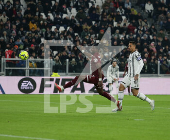 2023-02-28 - -t7 during the Italian Serie A, football match between Juventus Fc and Torino Fc, on 28 February 2023 at Allianz Stadium, Turin, Italy. Photo Ndrerim Kaceli - JUVENTUS FC VS TORINO FC - ITALIAN SERIE A - SOCCER