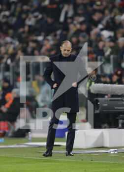 2023-02-28 - Massimiliano Allegri, Manager of Juventus during the Italian Serie A, football match between Juventus Fc and Torino Fc, on 28 February 2023 at Allianz Stadium, Turin, Italy. Photo Ndrerim Kaceli - JUVENTUS FC VS TORINO FC - ITALIAN SERIE A - SOCCER