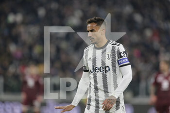 2023-02-28 - Danilo of Juventus during the Italian Serie A, football match between Juventus Fc and Torino Fc, on 28 February 2023 at Allianz Stadium, Turin, Italy. Photo Ndrerim Kaceli - JUVENTUS FC VS TORINO FC - ITALIAN SERIE A - SOCCER