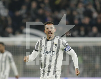 2023-02-28 - Danilo of Juventus celebrating after a goal during the Italian Serie A, football match between Juventus Fc and Torino Fc, on 28 February 2023 at Allianz Stadium, Turin, Italy. Photo Ndrerim Kaceli - JUVENTUS FC VS TORINO FC - ITALIAN SERIE A - SOCCER