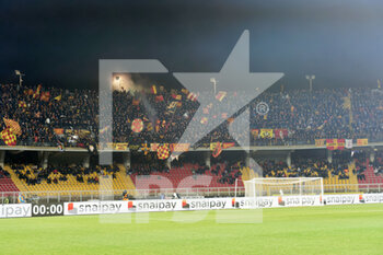 2023-02-25 - US Lecce Supporters - US LECCE VS US SASSUOLO - ITALIAN SERIE A - SOCCER