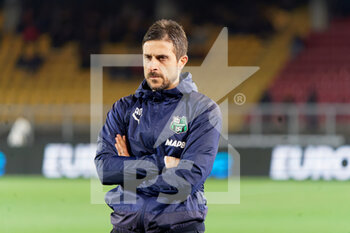 2023-02-25 - coach Alessio Dionisi (US Sassuolo Calcio) - US LECCE VS US SASSUOLO - ITALIAN SERIE A - SOCCER