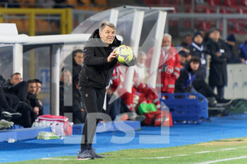 2023-02-25 - coach Marco Baroni (US Lecce) - US LECCE VS US SASSUOLO - ITALIAN SERIE A - SOCCER