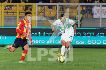 2023-02-25 - Nedim Bajrami (US Sassuolo Calcio) - US LECCE VS US SASSUOLO - ITALIAN SERIE A - SOCCER