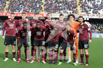 2023-02-26 - the formation of Salernitana  during the Serie A match between US Salernitana 1919 v AC Monza  at Stadio Arechi   - US SALERNITANA VS AC MONZA - ITALIAN SERIE A - SOCCER