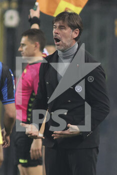 2023-03-04 - Andrea Sottil Head Coach of Udinese FC  gestures during Atalanta FC vs Udinese FC, 25° Serie A Tim 2022-23 game at Gewiss - Atleti azzurri d'Italia Stadium in Bergamo (BG), Italy, on March 04, 2022. - ATALANTA BC VS UDINESE CALCIO - ITALIAN SERIE A - SOCCER