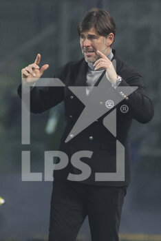 2023-03-04 - Andrea Sottil Head Coach of Udinese FC  gestures during Atalanta FC vs Udinese FC, 25° Serie A Tim 2022-23 game at Gewiss - Atleti azzurri d'Italia Stadium in Bergamo (BG), Italy, on March 04, 2022. - ATALANTA BC VS UDINESE CALCIO - ITALIAN SERIE A - SOCCER