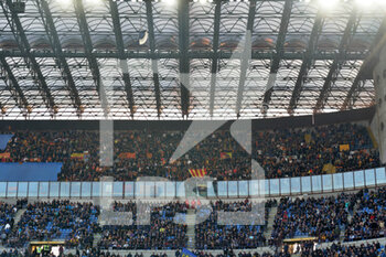 2023-03-05 - US Lecce Supporters - INTER - FC INTERNAZIONALE VS US LECCE - ITALIAN SERIE A - SOCCER