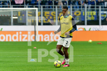 2023-03-05 - Denzel Dumfries (FC Inter) - INTER - FC INTERNAZIONALE VS US LECCE - ITALIAN SERIE A - SOCCER