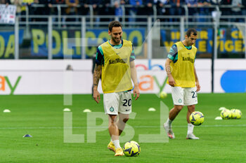 2023-03-05 - Hakan Calhanoglu (FC Inter) - INTER - FC INTERNAZIONALE VS US LECCE - ITALIAN SERIE A - SOCCER