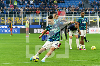 2023-03-05 - Lautaro Marinez (FC Inter) - INTER - FC INTERNAZIONALE VS US LECCE - ITALIAN SERIE A - SOCCER