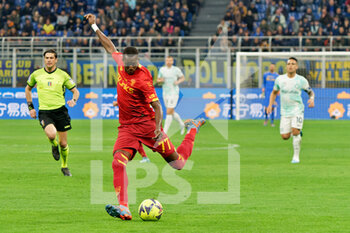 2023-03-05 - Assan Ceesay (US Lecce) - INTER - FC INTERNAZIONALE VS US LECCE - ITALIAN SERIE A - SOCCER