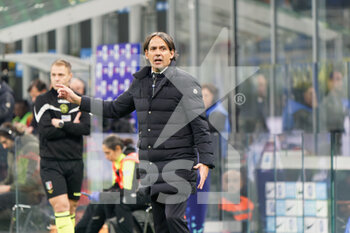 2023-03-05 - coach Simone Inzaghi (FC Inter) - INTER - FC INTERNAZIONALE VS US LECCE - ITALIAN SERIE A - SOCCER