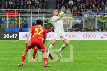 2023-03-05 - Edin Dzeko (FC Inter) - INTER - FC INTERNAZIONALE VS US LECCE - ITALIAN SERIE A - SOCCER