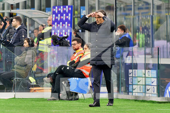 2023-03-05 - coach Simone Inzaghi (FC Inter) - INTER - FC INTERNAZIONALE VS US LECCE - ITALIAN SERIE A - SOCCER