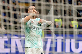 2023-03-05 - Lautaro Marinez (FC Inter) celebrates after scoring a goal - INTER - FC INTERNAZIONALE VS US LECCE - ITALIAN SERIE A - SOCCER