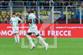 2023-03-05 - Romelu Lukaku (FC Inter) - INTER - FC INTERNAZIONALE VS US LECCE - ITALIAN SERIE A - SOCCER