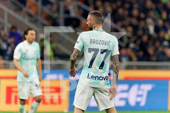 2023-03-05 - Macelo Brozovic (FC Inter) - INTER - FC INTERNAZIONALE VS US LECCE - ITALIAN SERIE A - SOCCER