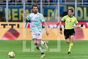 2023-03-05 - Francesco Acerbi (FC Inter) - INTER - FC INTERNAZIONALE VS US LECCE - ITALIAN SERIE A - SOCCER