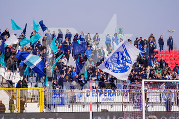 2023-03-04 - Empoli FC supporters - AC MONZA VS EMPOLI FC - ITALIAN SERIE A - SOCCER
