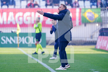 2023-03-04 - The head coach Paolo Zanetti (Empoli FC) - AC MONZA VS EMPOLI FC - ITALIAN SERIE A - SOCCER
