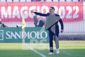2023-03-04 - The head coach Raffaele Palladino (AC Monza) - AC MONZA VS EMPOLI FC - ITALIAN SERIE A - SOCCER