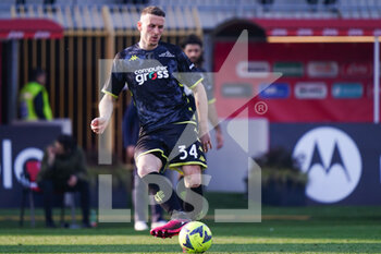 2023-03-04 - Ardian Ismajli (Empoli FC) - AC MONZA VS EMPOLI FC - ITALIAN SERIE A - SOCCER