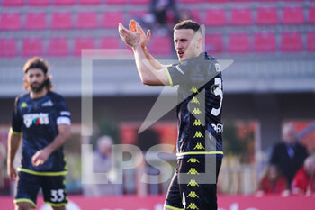 2023-03-04 - Ardian Ismajli (Empoli FC) claps his hands - AC MONZA VS EMPOLI FC - ITALIAN SERIE A - SOCCER