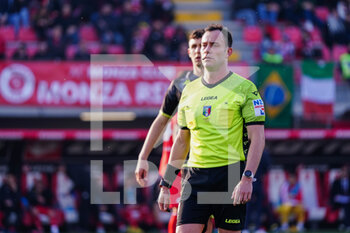 2023-03-04 - Ermanno Feliciani (Referee) - AC MONZA VS EMPOLI FC - ITALIAN SERIE A - SOCCER