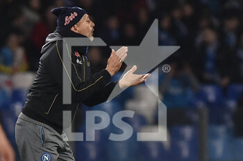 2023-03-03 - Luciano Spalletti coach  of SSC Napoli   the Serie A match between SSC Napoli vs SS Lazio  at Diego Armando Maradona Stadium   - SSC NAPOLI VS SS LAZIO - ITALIAN SERIE A - SOCCER
